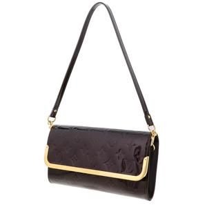 Louis Vuitton Moa Los Bag Shoulder Vernis Amarante MM